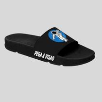 Chinelo Slide Adulto e Infantil Kids Confortável Leve Estampado Astronalta Chinelo Slide Adulto e Infantil Kids Confortável Leve Estampado Astronalta