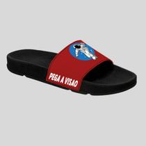 Chinelo Slide Adulto e Infantil Kids Confortável Leve Estampado Astronalta Chinelo Slide Adulto e Infantil Kids Confortável Leve Estampado Astronalta