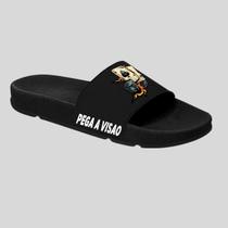 Chinelo Slide Adulto e Infantil Kids Confortável Leve Estampado Baralho Chinelo Slide Adulto e Infantil Kids Confortável Leve Estampado Baralho
