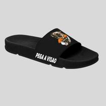 Chinelo Slide Adulto e Infantil Kids Confortável Leve Estampado Dog