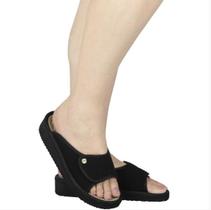 Chinelo Slide Anabela Para Esporão E Fascite Plantar