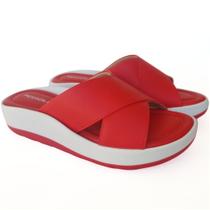 Chinelo Slide Anabela Piccadilly Anatômico Macio Confortável Chinelo Slide Anabela Piccadilly Anatômico Macio Confortável