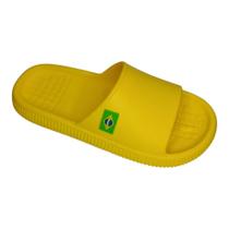 Chinelo Slide Bandeirinha Brasil Jogos Confortável 27 Ao 40 Chinelo Slide Bandeirinha Brasil Jogos Confortável 27 Ao 40