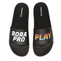 Chinelo Slide Beach Tennis Bora Pro Play - Transpire Mais