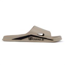 Chinelo Slide Bege As 2.0 Unissex Sandália Confortável Elegante Envio imediato Chinelo Slide Bege As 2.0 Unissex Sandália Confortável Elegante Envio imediato
