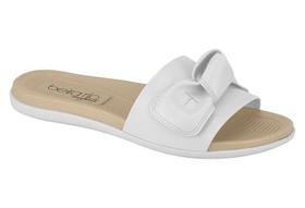 Chinelo Slide Beira Rio Branco 8360220