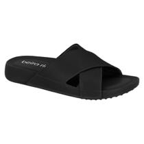 Chinelo Slide Beira Rio Feminino Casual Com Correia