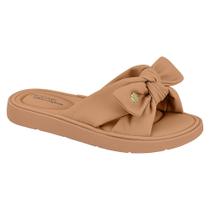 Chinelo Slide Beira Rio Nó Soft Feminino Chinelo Slide Beira Rio Nó Soft Feminino