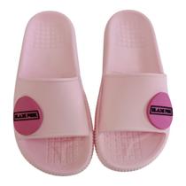 Chinelo Slide Blackpink Grupo Musical Leve Juvenil Meninas