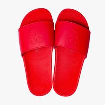 Chinelo Slide BLCK Brasil Logo Relevo Contorno Basic Colors