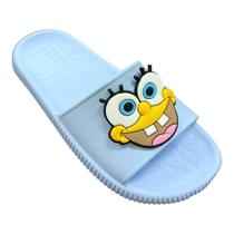 Chinelo Slide Bob Esponja Desenho Filme Infantil 27 Ao 40