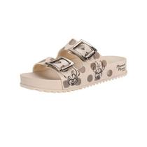Chinelo Slide Branca Minnie Mouse Zaxy 18262