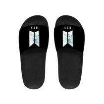 Chinelo Slide Bts Unissex