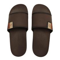 Chinelo Slide Cartago Maculino Gaspea Dakar II Marrom 12279 Original