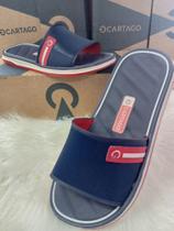 Chinelo Slide Cartago Málaga Sport Ref12377 Chinelo Slide Cartago Málaga Sport Ref12377