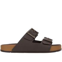 Chinelo Slide Cartago Masculino Milão Plus 12501 Castor/Marrom Chinelo Slide Cartago Masculino Milão Plus 12501 Castor/Marrom