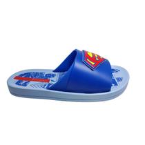 Chinelo Slide Casual Infantil Menino Gaspea Borracha Liga Da Justiça 26886