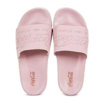Chinelo Slide Coca-Cola Injetado Coke Bold Chinelo Slide Coca-Cola Injetado Coke Bold