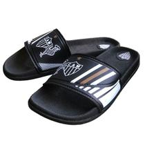 Chinelo Slide Confort Atlético Mineiro Galo Lançamento - Time Futebol