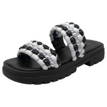 Chinelo Slide Conforto Flat Lia Line 2245.71396 Chinelo Slide Conforto Flat Lia Line 2245.71396