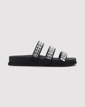 Chinelo Slide Cristal Zaxy