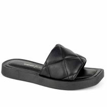 Chinelo Slide Dakota Flatform Matelassê Feminino