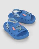 Chinelo Slide de Bebê Stitch Disney Grendene Kids