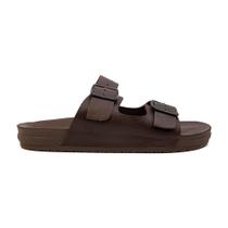 Chinelo Slide Democrata Café Masculino