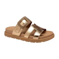 Chinelo Slide Detalhe Strass Feminino Dakota