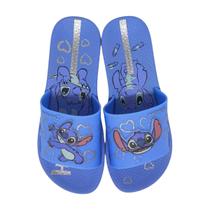 Chinelo Slide Disney Stitch Fun Feminino Ipanema Azul 38 Chinelo Slide Disney Stitch Fun Feminino Ipanema Azul 38