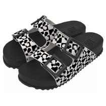 Chinelo Slide Duas Tiras Zaxy Mickey Joy Partner 18262