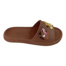 Chinelo Slide Dupla Simba Pumba Leve Desenho Unissex