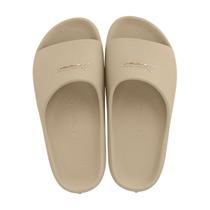 Chinelo Slide Estiloso e Leve Masculino Rider Drip Bege 38