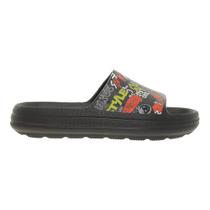 Chinelo Slide Eva Nuvem Infantil Menino Molekinho 2417.300 Chinelo Slide Eva Nuvem Infantil Menino Molekinho 2417.300