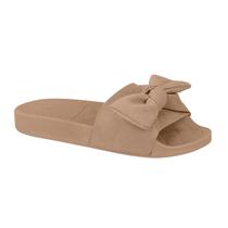 Chinelo Slide Feminino com Laço Moleca