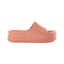 Chinelo Slide Feminino Confortavel E.V.A Dubbele Linda Plataforma