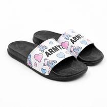 Chinelo Slide Feminino Confortável Leve Macio Antiderrapante para Dia a Dia Praia Piscina e Lazer