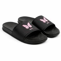 Chinelo Slide Feminino Confortável Leve Macio Antiderrapante para Dia a Dia Praia Piscina e Lazer
