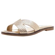 Chinelo Slide Feminino Couro Cofortavel Democrata Lunna Chinelo Slide Feminino Couro Cofortavel Democrata Lunna