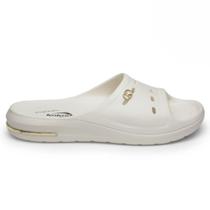 Chinelo Slide Feminino Cream Preto Kolosh C4402-0002 Chinelo Slide Feminino Cream Preto Kolosh C4402-0002