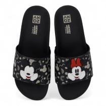 Chinelo Slide Feminino Disney Mickey e Stitch Conforto Zaxy Chinelo Slide Feminino Disney Mickey e Stitch Conforto Zaxy