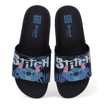 Chinelo Slide Feminino Disney Mickey e Stitch Conforto Zaxy Chinelo Slide Feminino Disney Mickey e Stitch Conforto Zaxy