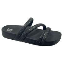 Chinelo Slide Feminino Glitter Zaxy 18956