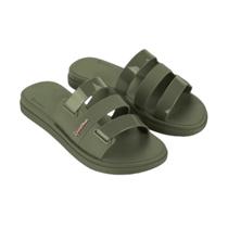 Chinelo Slide Feminino Ipanema Bold Plus Chinelo Slide Feminino Ipanema Bold Plus