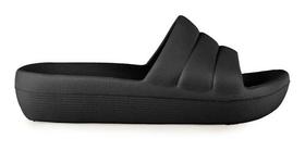 Chinelo Slide Feminino Marshmallow Piccadilly Preto