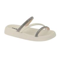 Chinelo slide feminino maxxi gliter