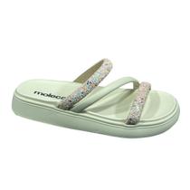 Chinelo Slide Feminino Maxxi Gliter Moleca 5469.121