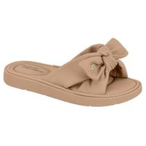 Chinelo Slide Feminino Modare Laço 7208101 Chinelo Slide Feminino Modare Laço 7208101
