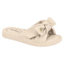 Chinelo Slide Feminino Modare Ortopédico Laço Conforto 7208.101.29516 Chinelo Slide Feminino Modare Ortopédico Laço Conforto 7208.101.29516