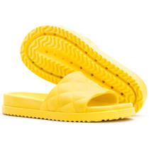 Chinelo Slide Feminino Nuvem Macio Conforto Sapatore Amarelo